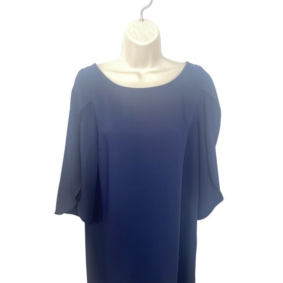 Ingrid & Isabel Navy Tulip Sleeve Elegant Maternity Dress Size Medium - Picture 4 of 11